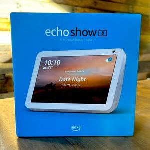 Echo show 8 sealed New in box